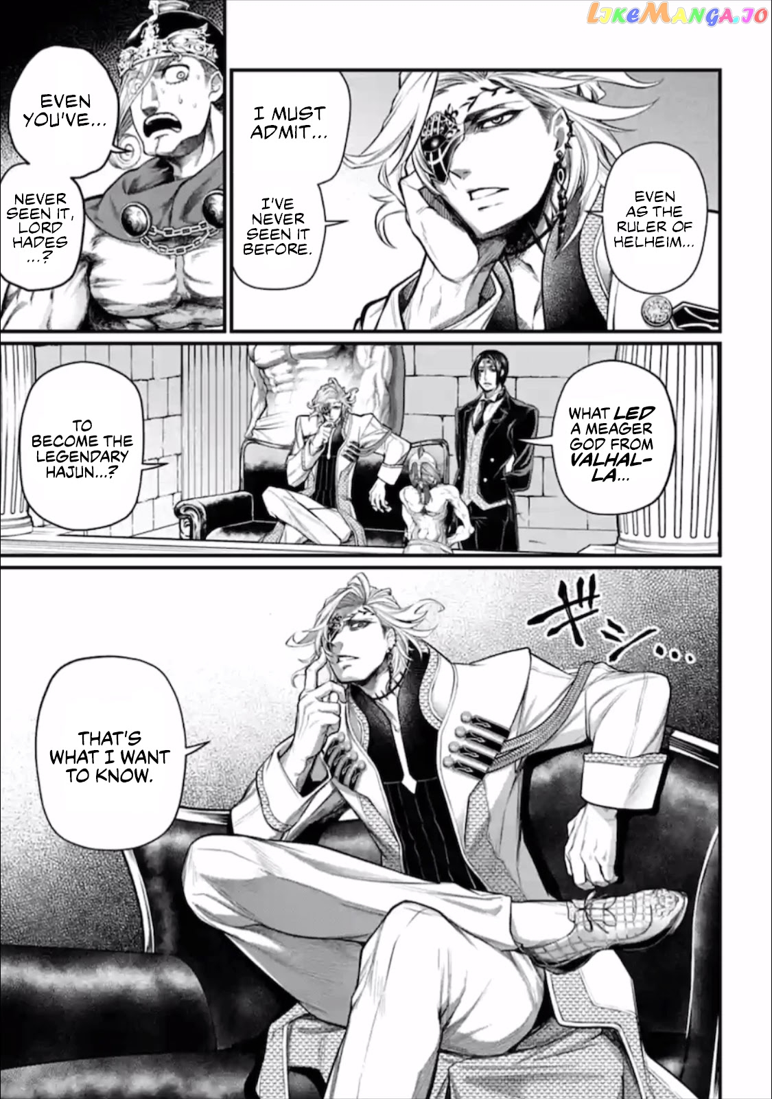 Record Of Ragnarok, Chapter 50 image 18